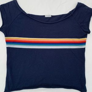 Pacsun/John Galt off the shoulder top
